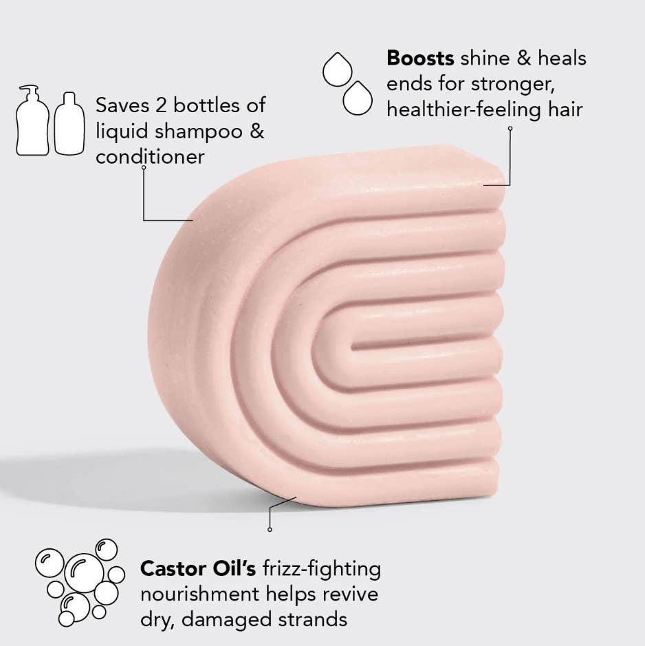 Castor Oil Nourishing Conditioner Bar – SANITY