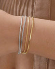 Diana 18K Stainless Steel Bracelet