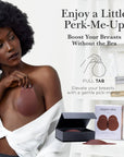 Nippies Skin Adhesive Nipple Covers with Lifting Tab