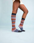 Boho Stripe Boot Socks - Perfect Fall Gift