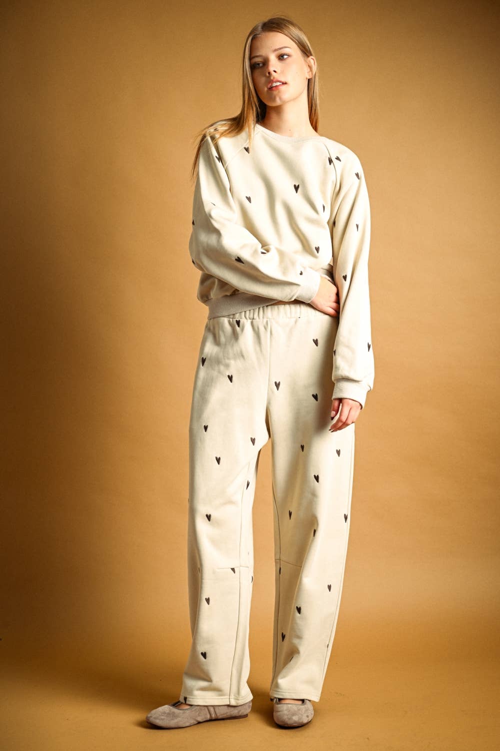 Sweetness Embroidered Sweatshirt