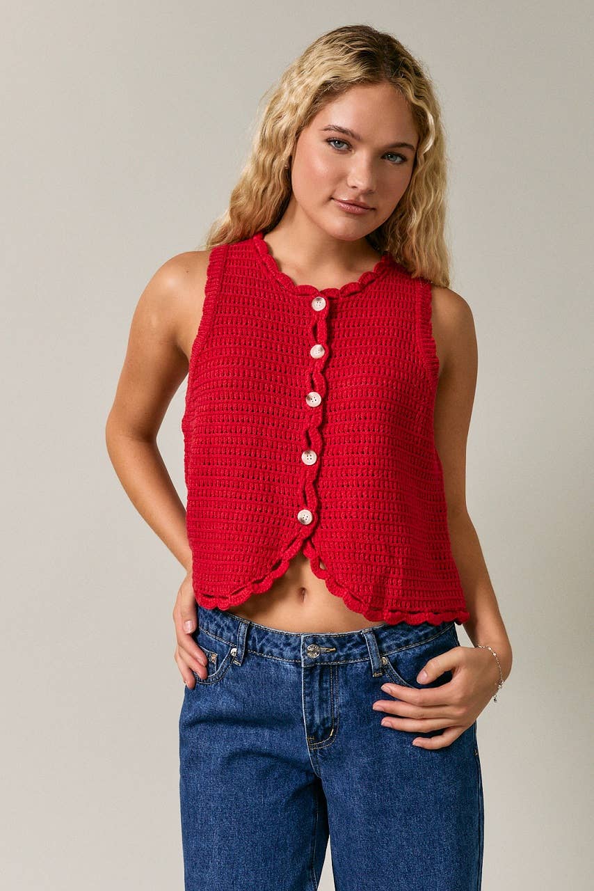 Harbor Scallop Vest