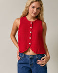 Harbor Scallop Vest