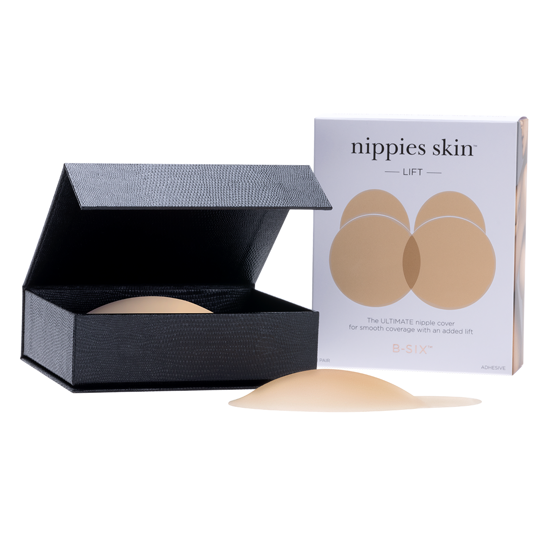 Nippies Skin Adhesive Nipple Covers with Lifting Tab