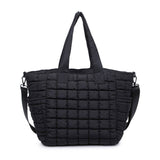 Dreamer - Quilted Nylon Tote