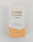 Done Parenting Today  - Aromatherapy Shower Steamers - Island Citrus - Set of 8
