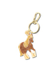 Hand-painted Horse Bag Charm + Keychain