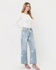 Poppy Floral High Rise