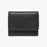 Logan Whipstitch Tri-fold Wallet