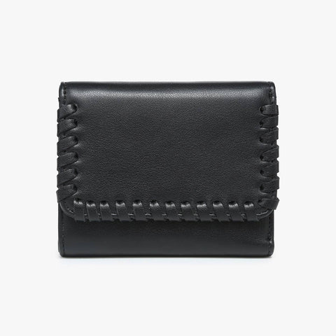 Logan Whipstitch Tri-fold Wallet