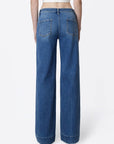 Lowell Low Rise Wide Leg