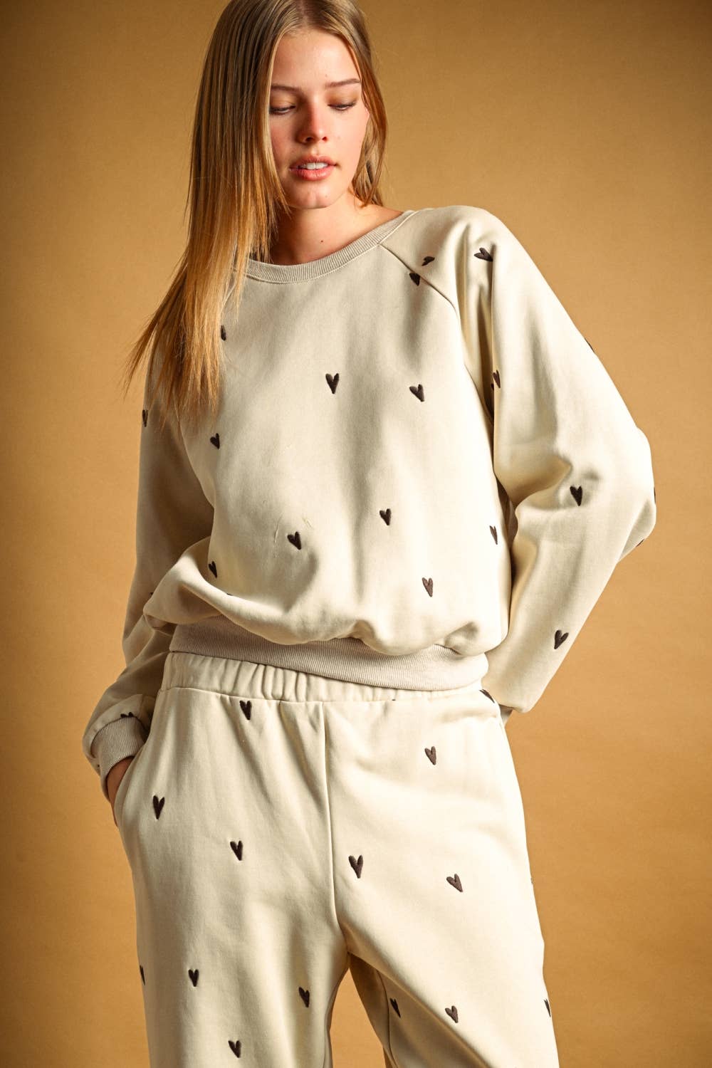Sweetness Embroidered Sweatshirt