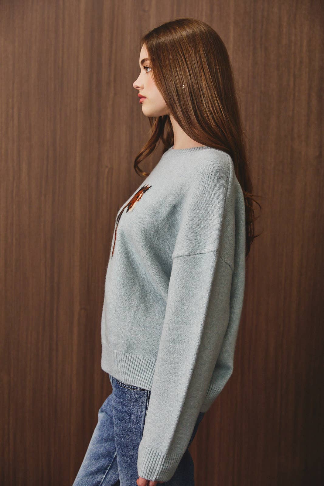 Montana Horse Sweater