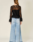Love Letter Ruffle Blouse