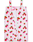 Strawberry Stripes Spa Wrap
