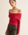 Abigail Off Shoulder Top