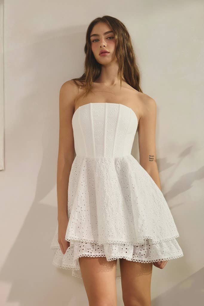 Mon Petit Corset Mini Dress - sanitystyle