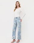 Poppy Floral High Rise