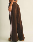Side Stripe Low Waist Sweatpant