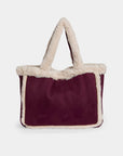 Laila Faux Fur Tote