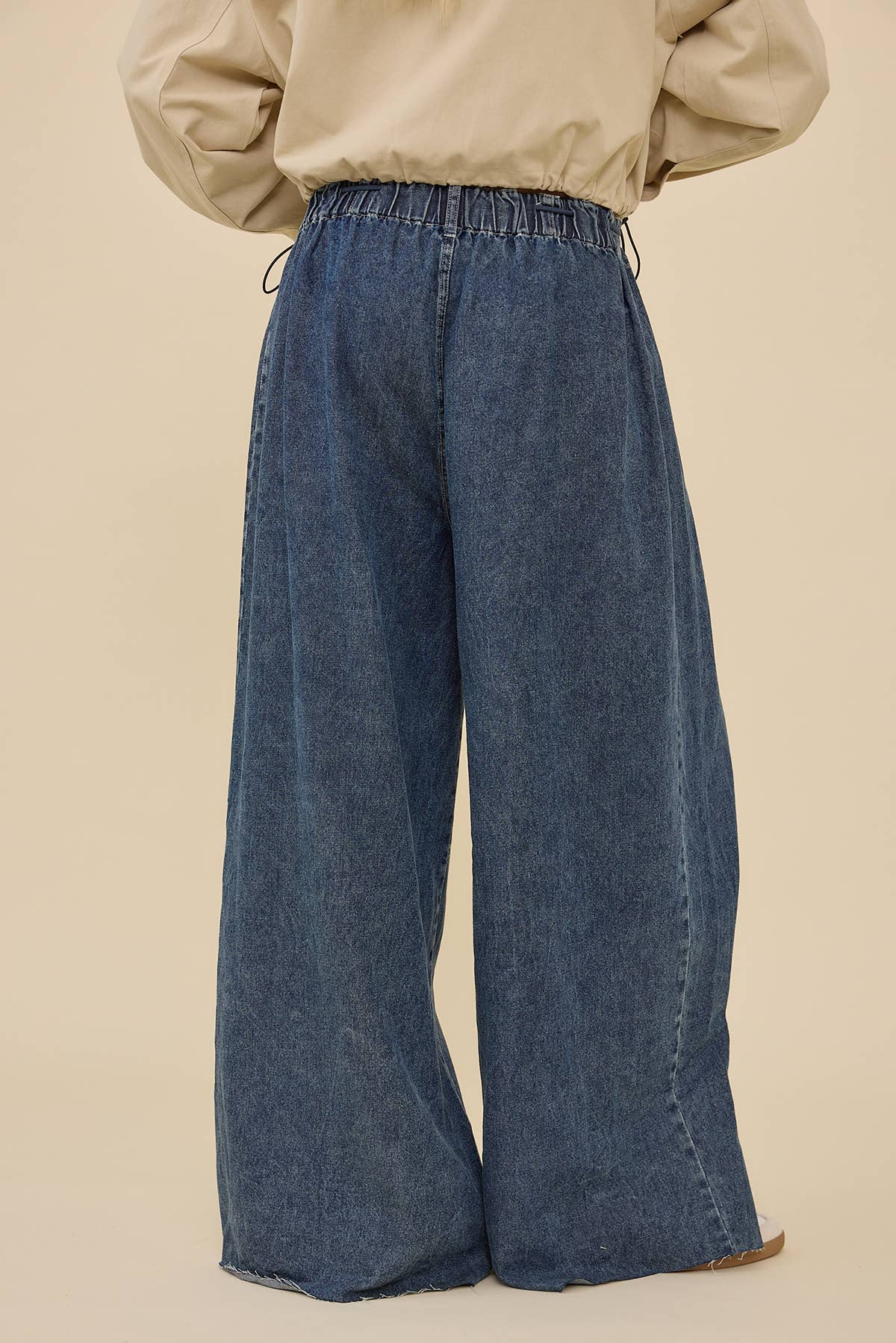 Mary Wide Leg Denim Pants