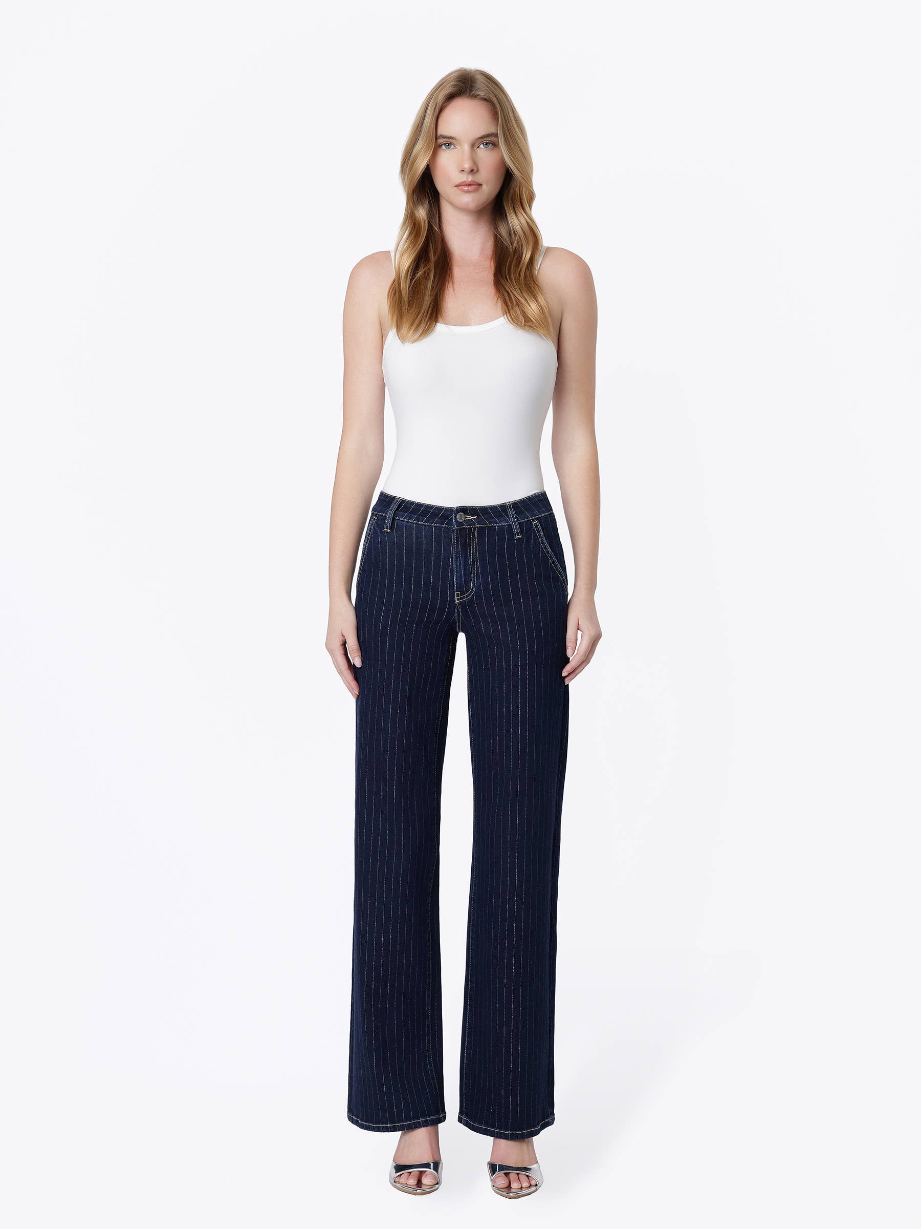 Scout Slant Pocket Wide Leg