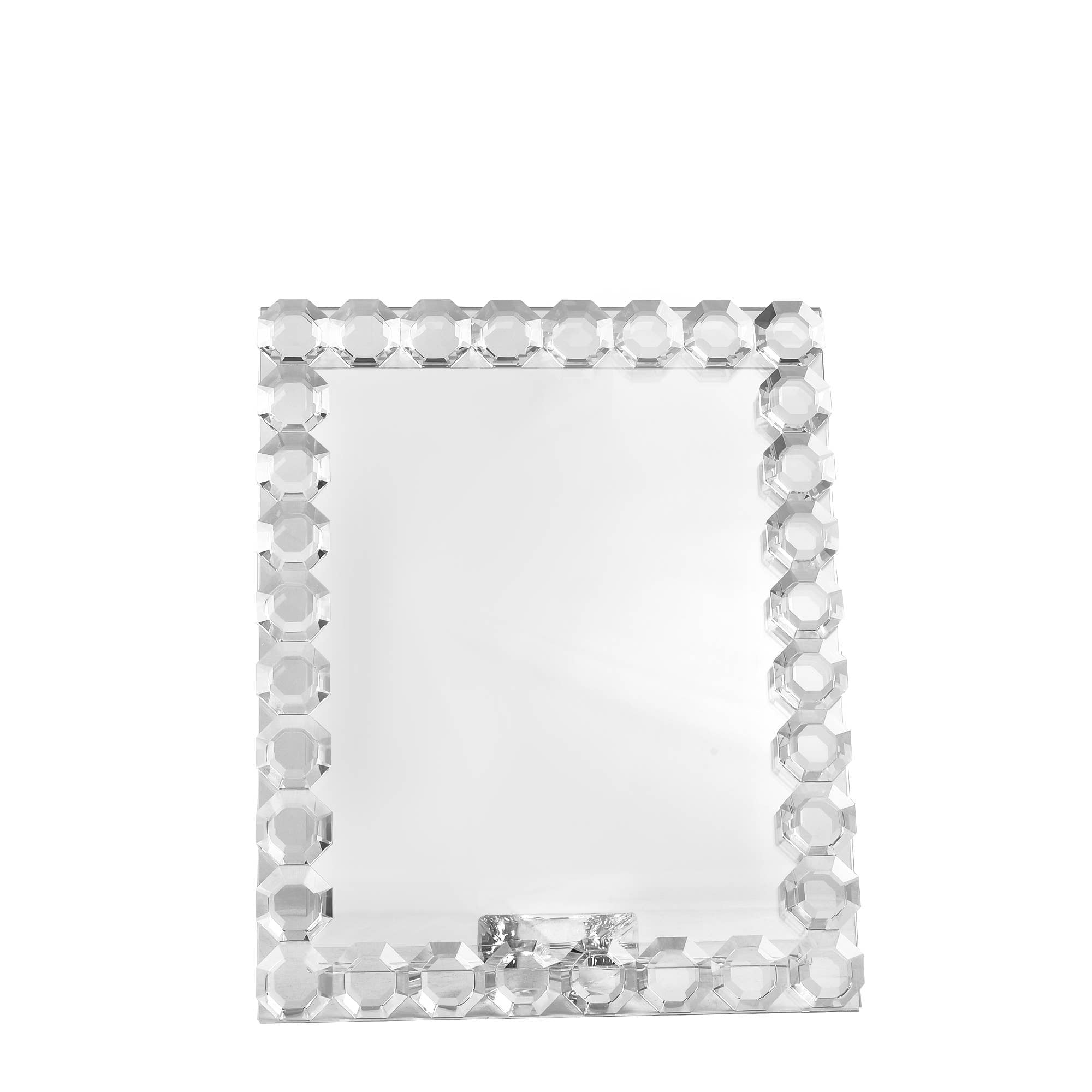 Octagon Crystal Picture Frame - Thumbnail 3