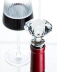 Round Cut Gem Bottle Stopper