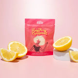 Raspberry Lemonade Flavored Gourmet Cotton Candy