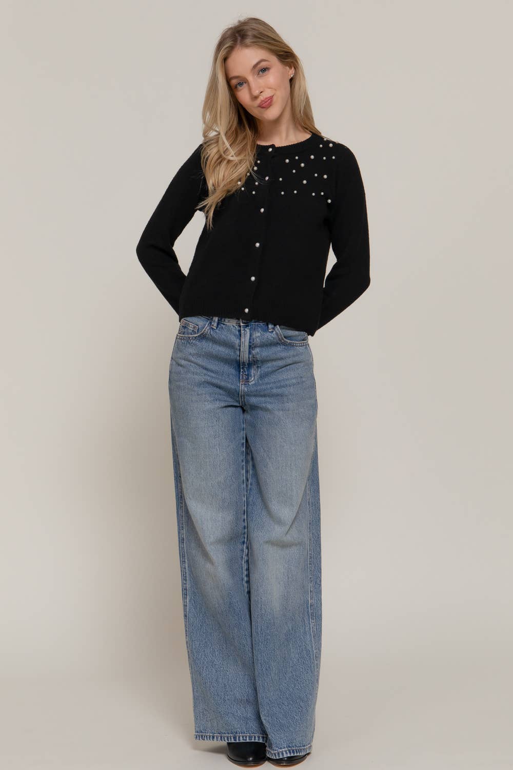 Lonnie Pearl Sweater