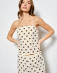 Milo Strapless Top