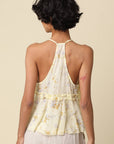 Addie Ruffle Halter Top