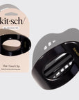 Black Flat Cloud Clip - Medium - sanitystyle