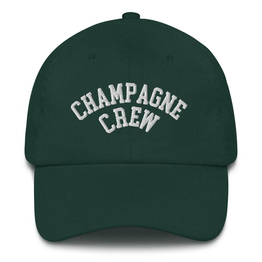 'Champagne Crew' Dad Hat
