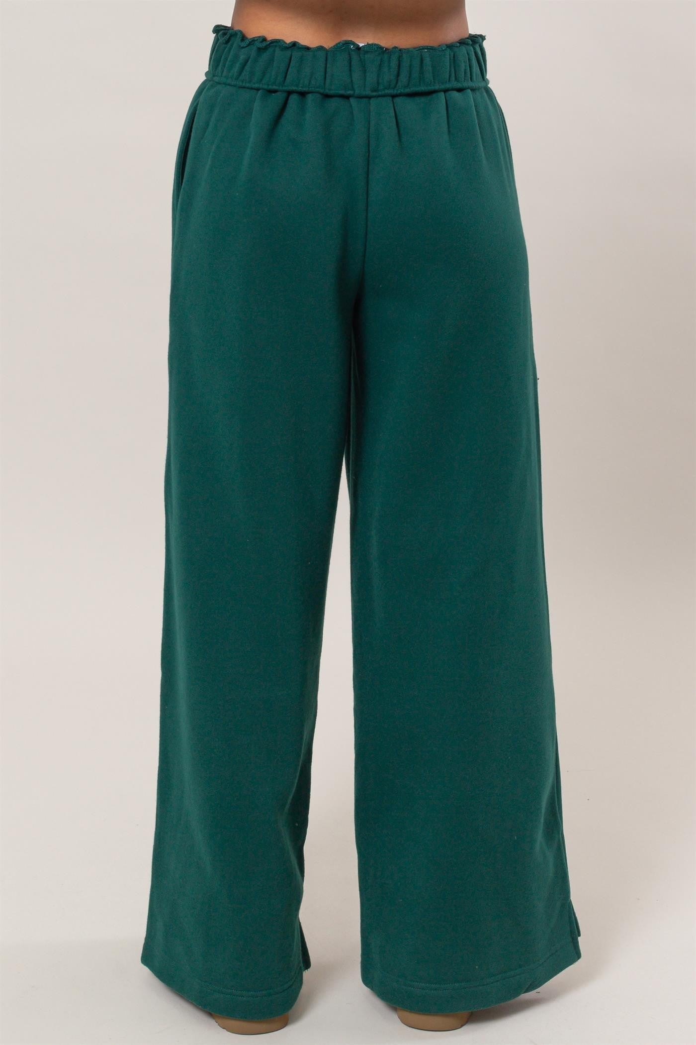 Mara Wide Leg Sweatpant