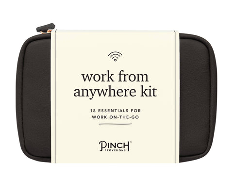 Work from Anywhere Kit | Black