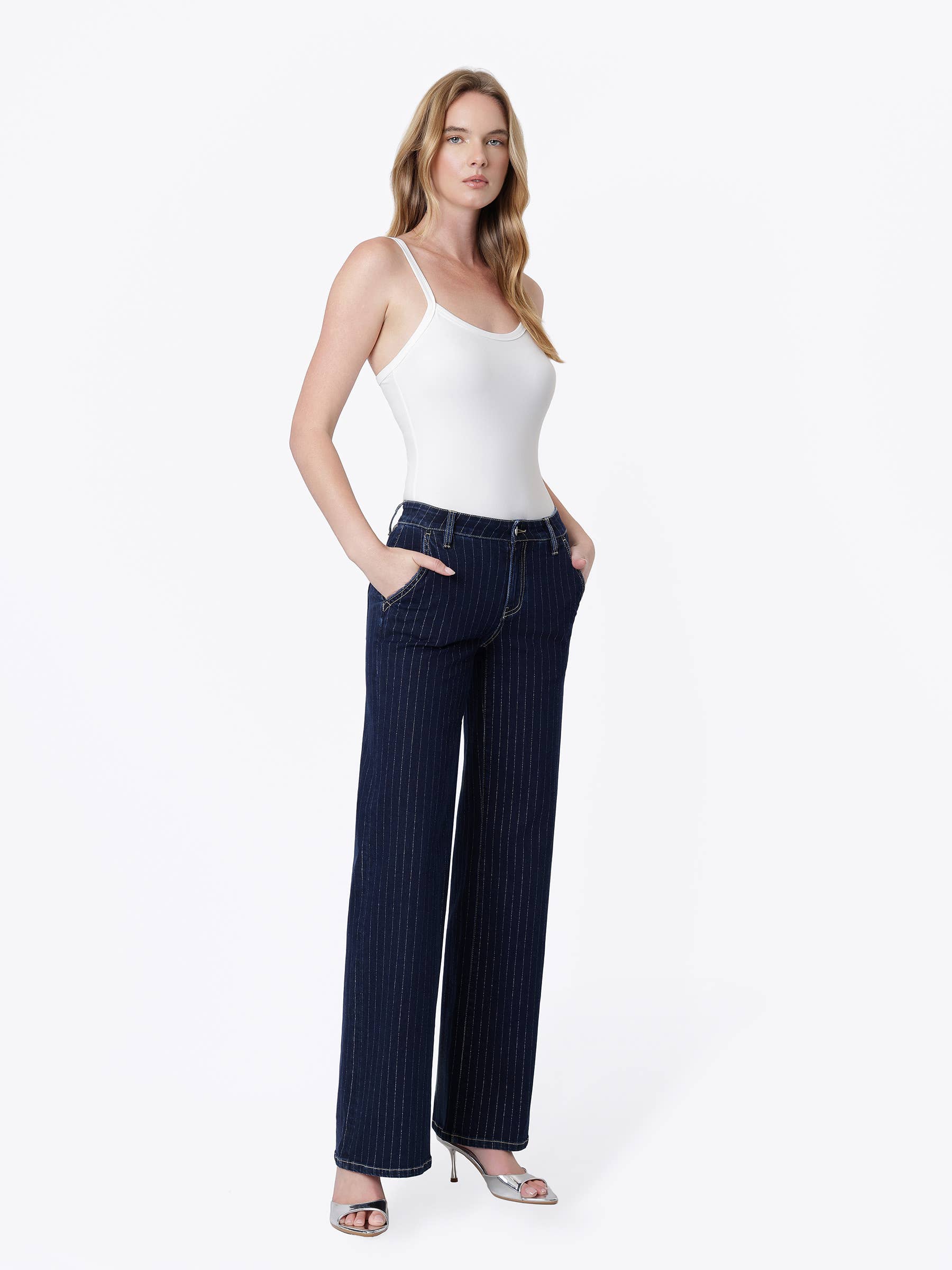 Scout Slant Pocket Wide Leg