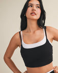 Double Layered Tank Top