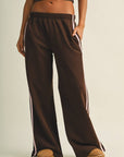 Side Stripe Low Waist Sweatpant