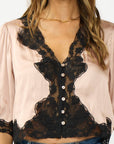 Vera Lace Blouse
