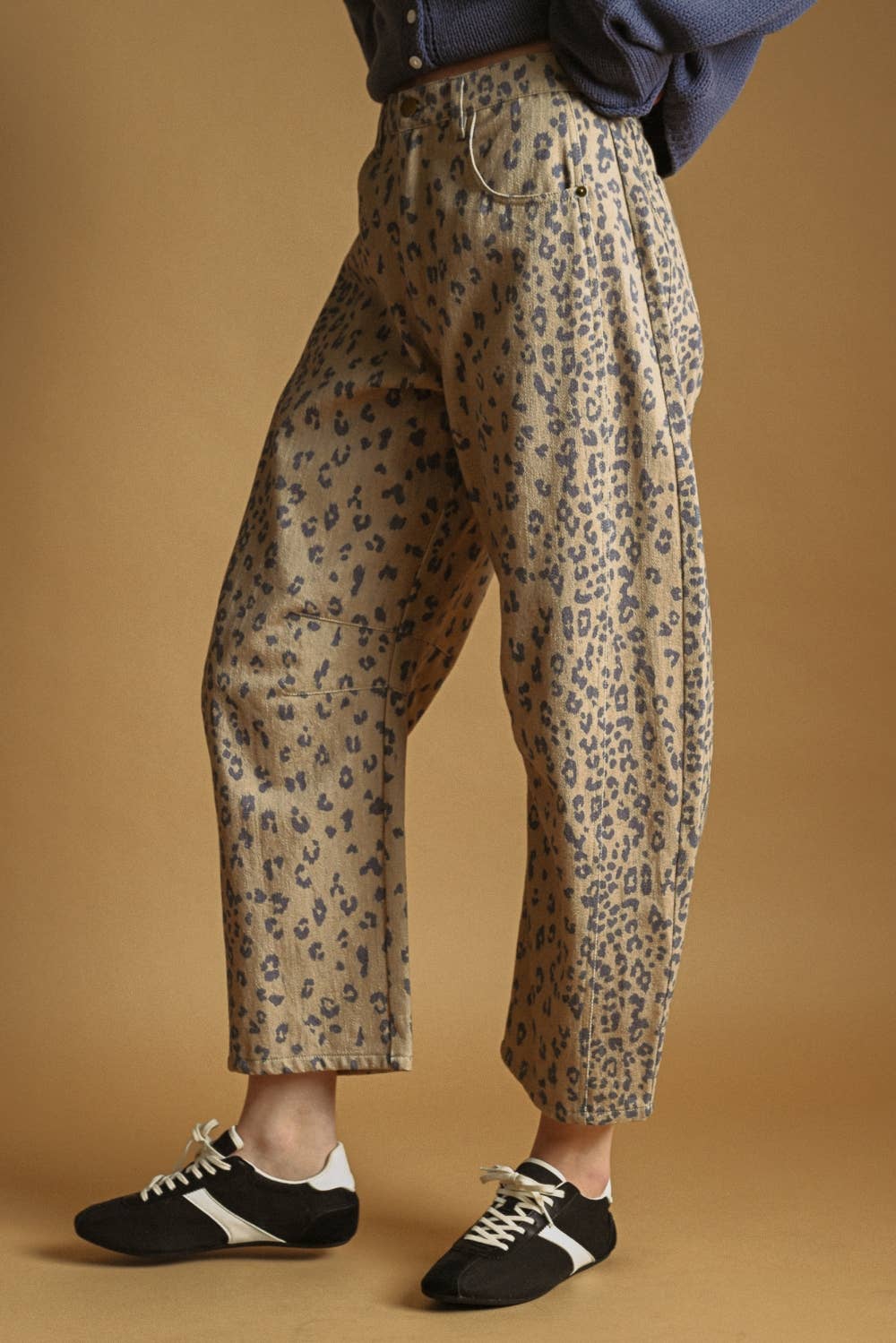 Cleo Barrel Pant