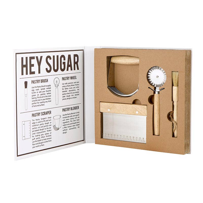 Pastry Baking Essentials Book Box