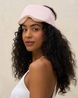 Blush Contour Pillow Eye Mask