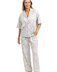 Mahjong Pieces Pajama Pants Set