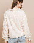 Bonnie Fuzzy Jacket
