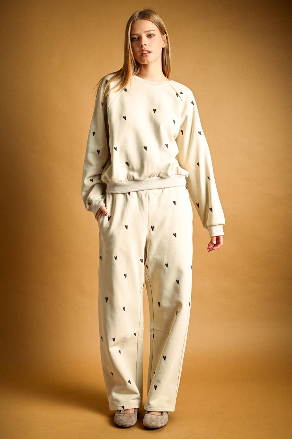 Sweetness Embroidered Sweatpants