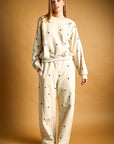 Sweetness Embroidered Sweatpants