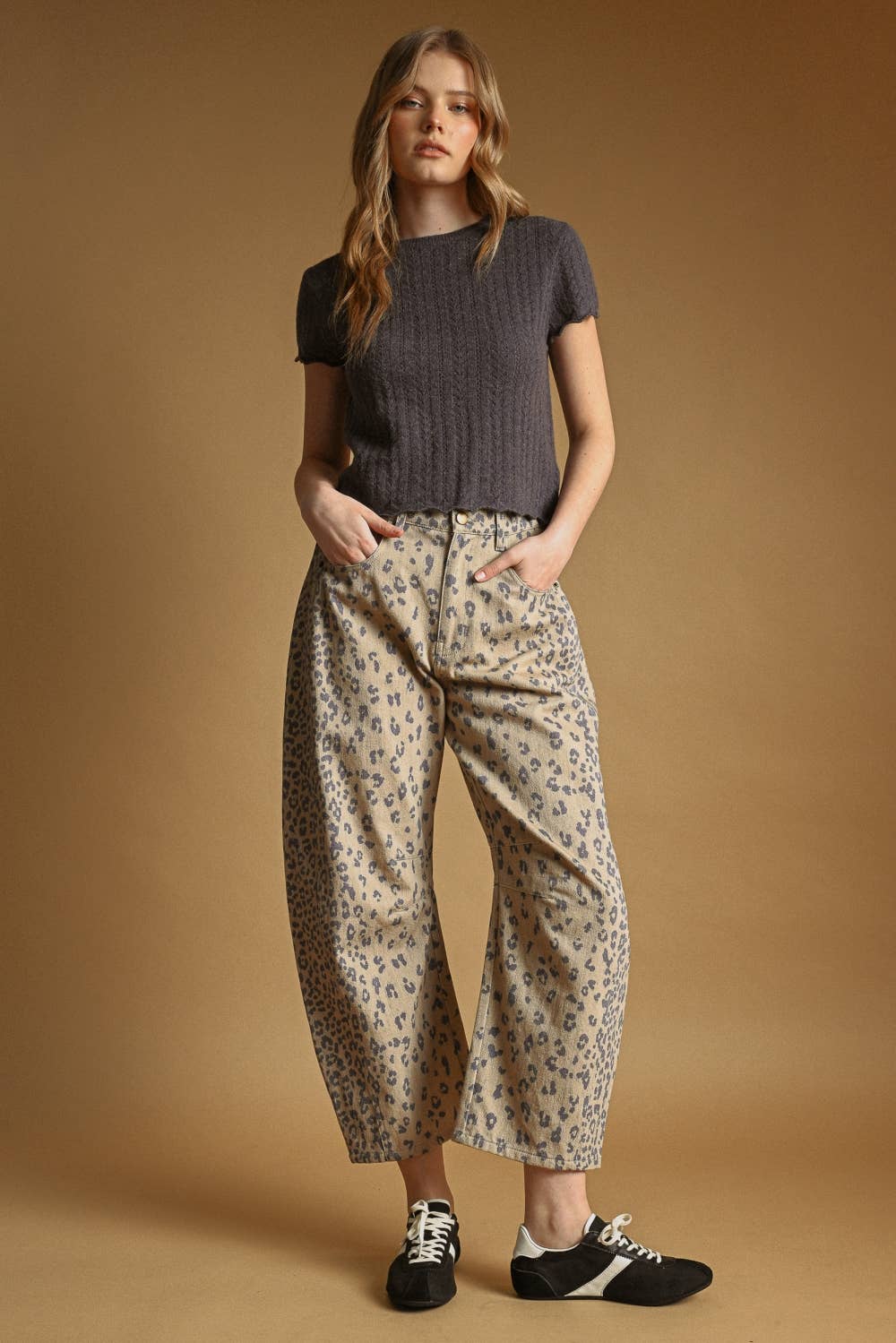 Cleo Barrel Pant