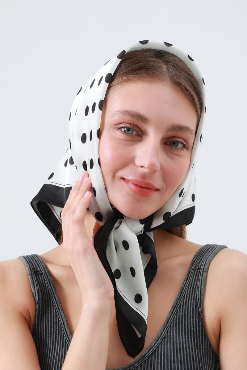 Polka Dot Bandana Collection – Spring &amp; Summer Essential