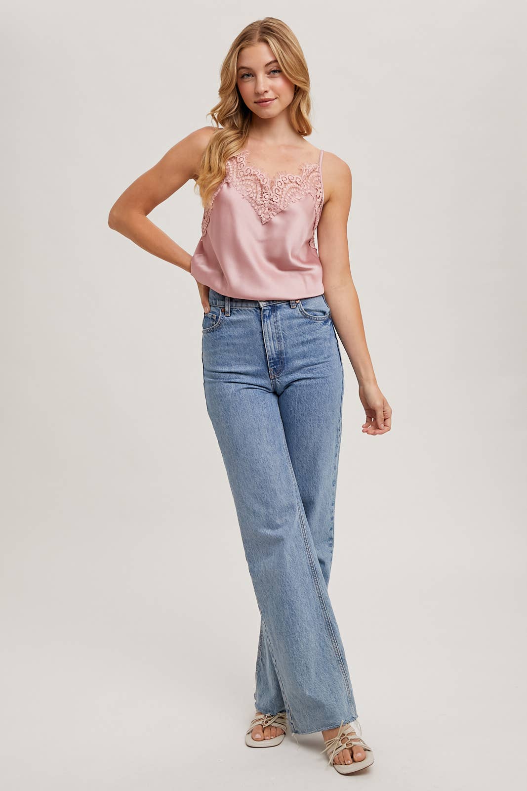 Sully Lace Trim Cami